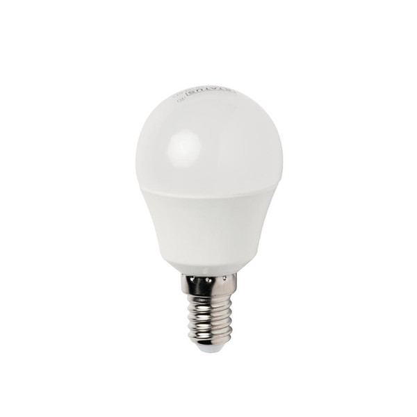 Status LED Mini Globe Bulb SMALL Edison Screw 4W