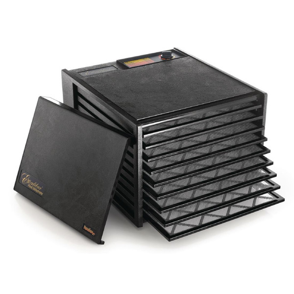 Excalibur 9 Tray Black Dehydrator 4900B