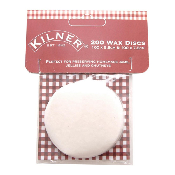 Kilner Wax Discs (Pack of 200)