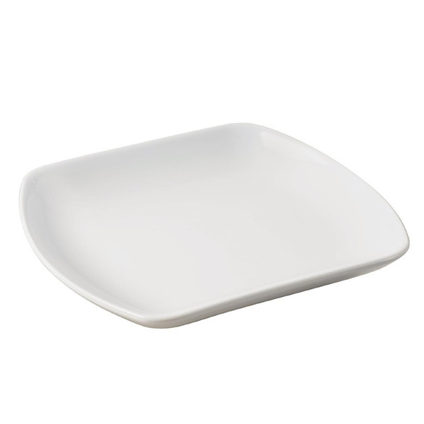 Revol Club Square Plate White 210mm (Pack of 6)