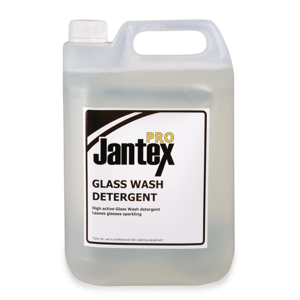 Jantex Pro Glasswasher Detergent Concentrate 5Ltr