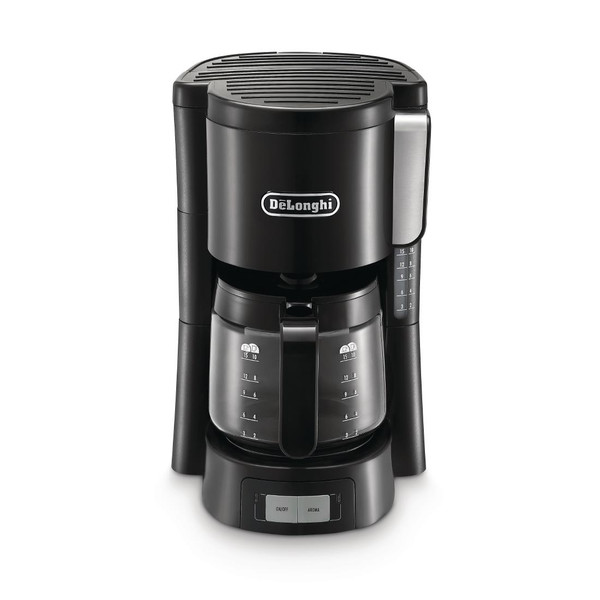 DeLonghi Filter Coffee Maker with Strength Control ICM15240.BK