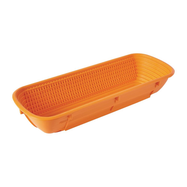 Schneider Rectangular Bread Proofing Basket 1000g