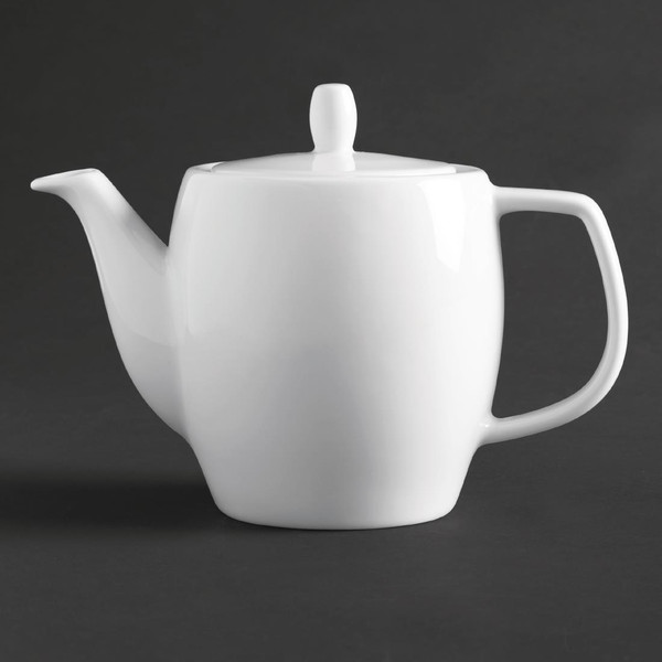 Royal Porcelain Classic White Teapot 450ml