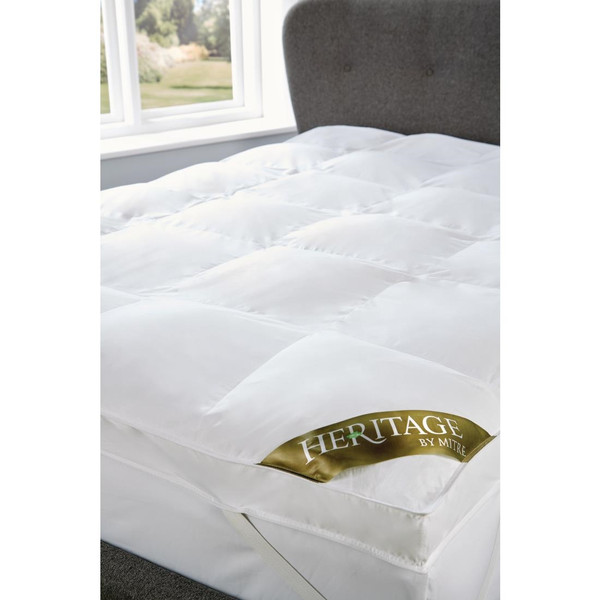 Mitre Heritage Duke Mattress Topper Double