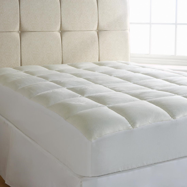 Mitre Heritage Velvet Mattress Protector Double