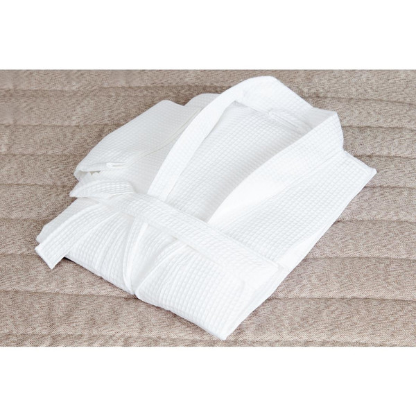 Mitre Essentials Honeycomb Bathrobe Medium