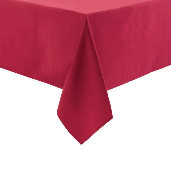 Mitre Essentials Occasions Tablecloth Burgundy 280cm