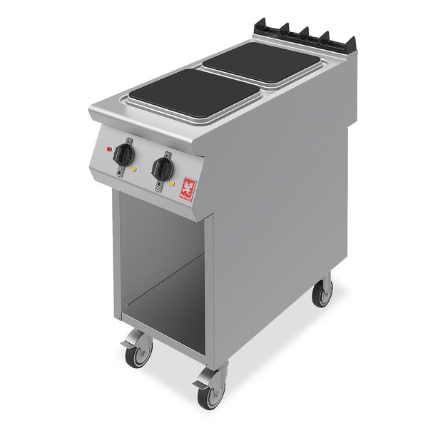 Falcon F900 Two Hotplate Boiling Top on Mobile Stand E9042