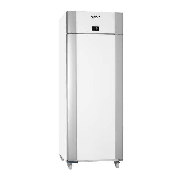 Gram Eco Twin 1 Door 601Ltr Freezer White F 82 LCG C1 4N