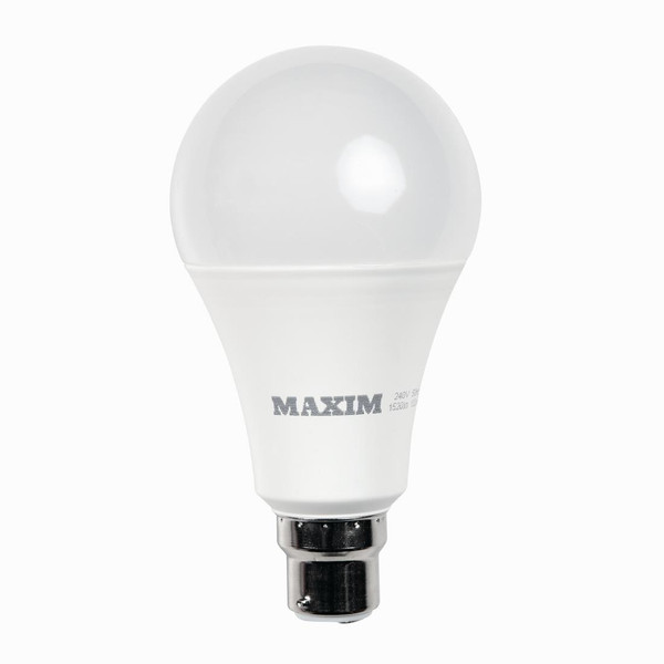 Maxim LED GLS Bayonet Cap Daylight White 16W (Pack of 10)