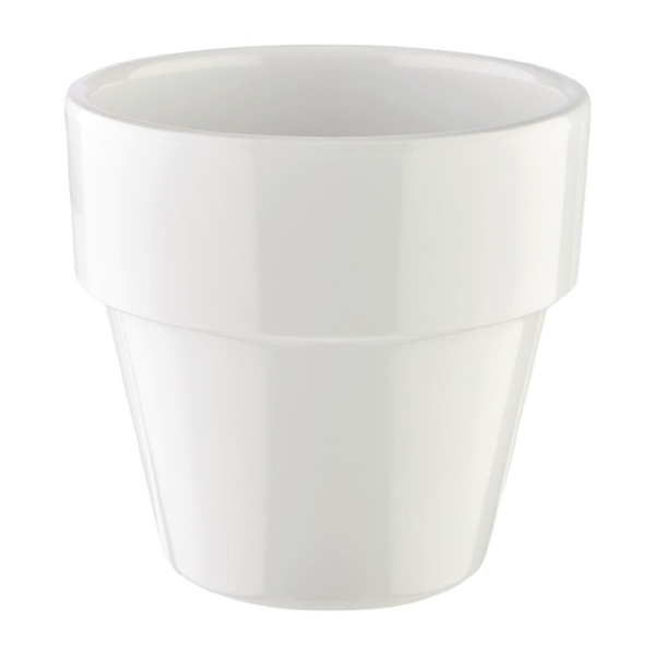 APS Flowerpot 90mm White