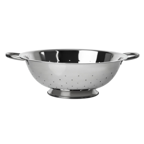 Vogue Stainless Steel Colander 12"