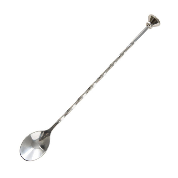 Olympia Twisted Bar Spoon with Disc End