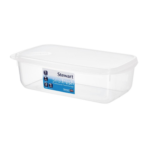 Stewart Seal Fresh Lunch Box Container 1Ltr