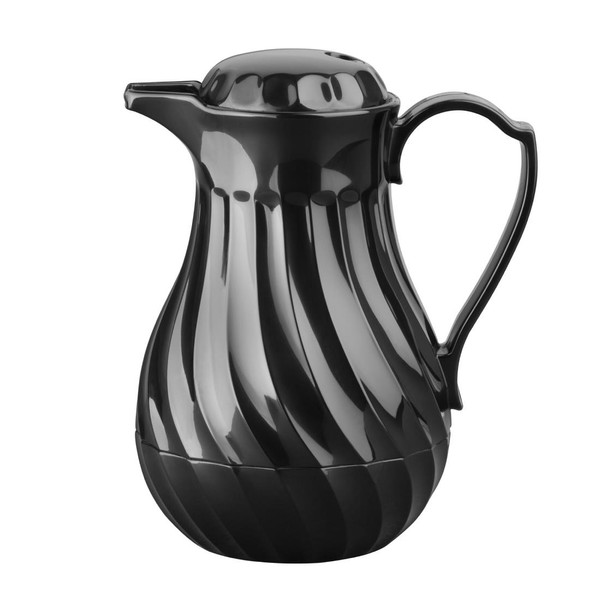 Kinox Insulated Coffee Jug Black 600ml