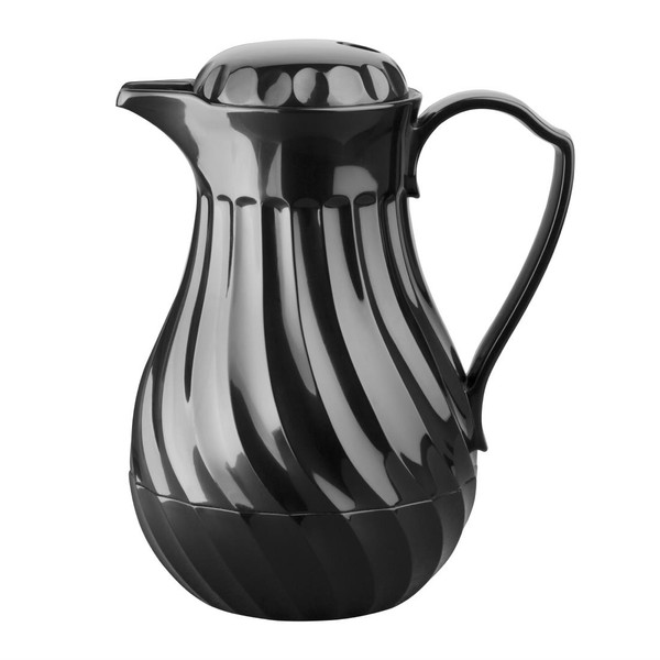 Kinox Insulated Coffee Jug Black 1.1Ltr