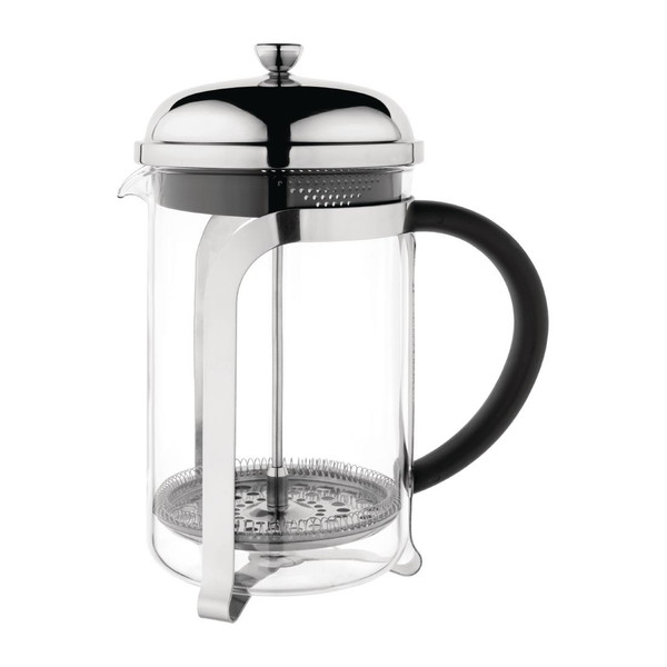Olympia Traditional Glass Cafetiere 12 Cup