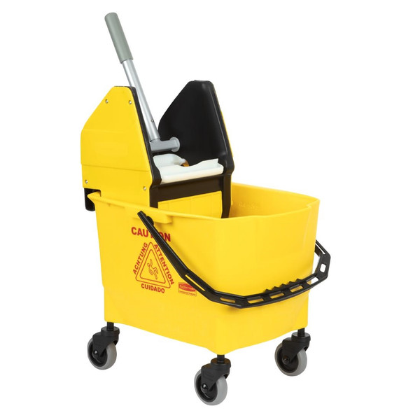 Rubbermaid Kentucky Mop Bucket Yellow