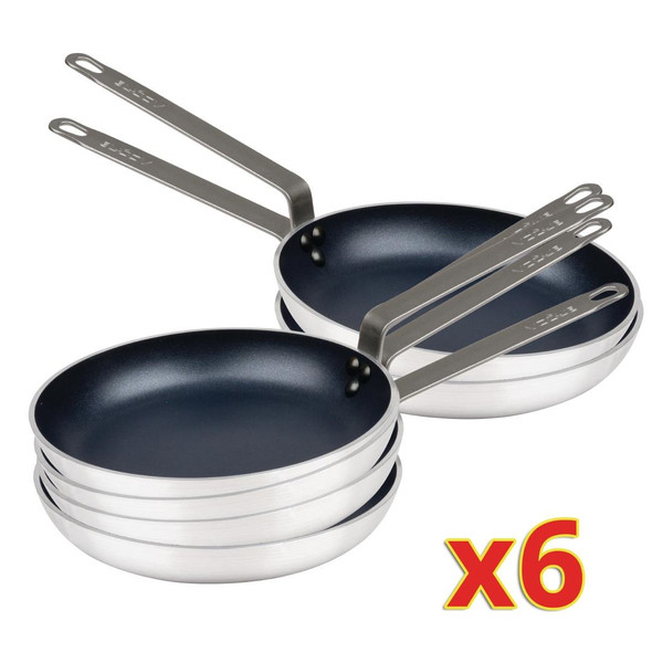 Bulk Buy Vogue Non-Stick Frypans (Pack of 6)