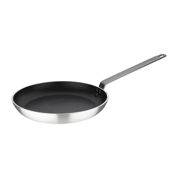 Vogue Non Stick Teflon Aluminium Frying Pan 360mm