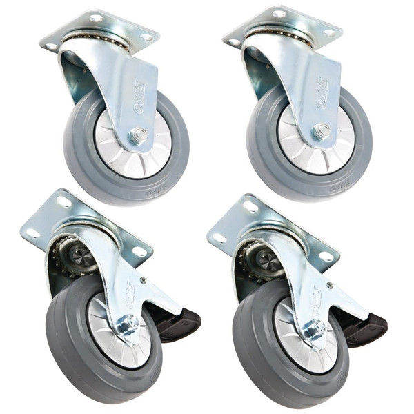 Vogue Set of 4 Castors