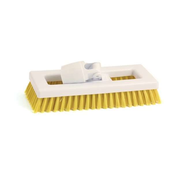 Jantex Yellow Deck Scrubber Head