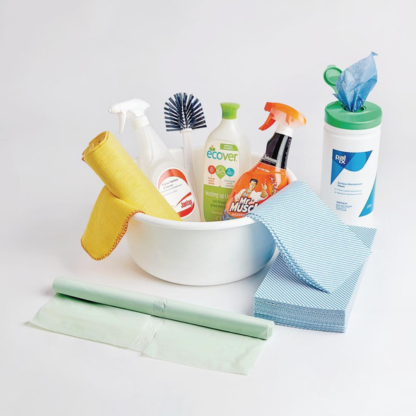 Student Accommodation Cleaning Set