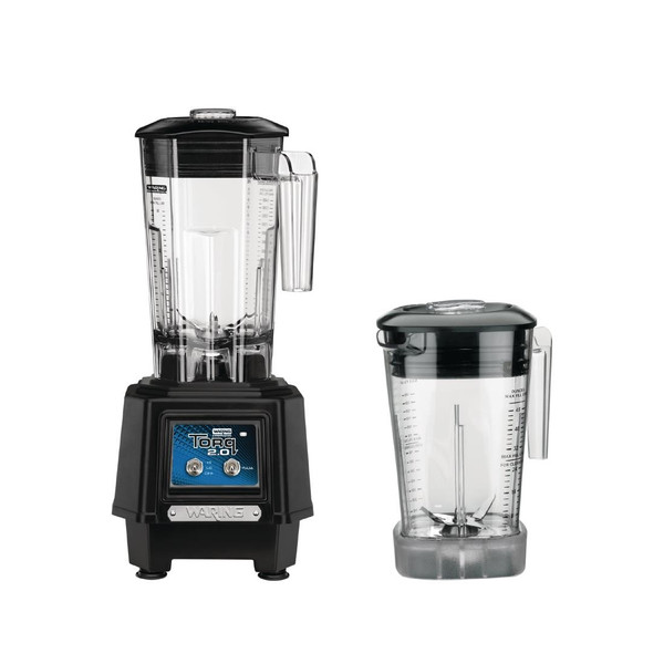 Waring Torq 2 Bar Blender TBB145K with Extra Jug