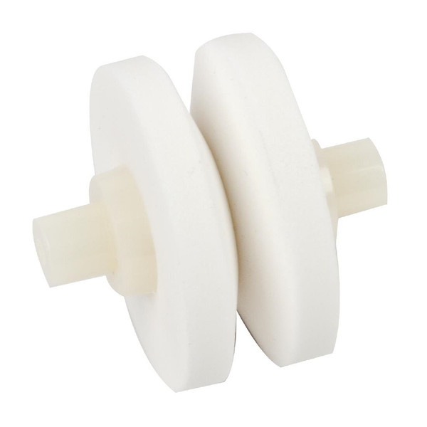 White Ceramic Wheel for MinoSharp Knife Sharpener