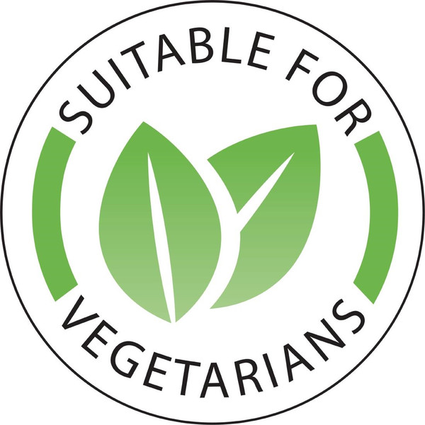 Vogue Vegetarian Labels (Pack of 1000)