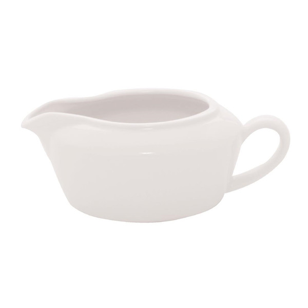 Steelite Simplicity White Harmony Sauce Boats 370ml (Pack of 6)