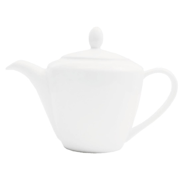 Steelite Simplicity White Harmony Teapots 310ml (Pack of 6)