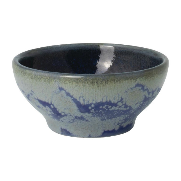 Steelite Aurora Vesuvius Tulip Bowls Lapis 70mm (Pack of 12)