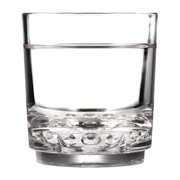 Drinique Elite Tritan Tumblers Clear 200ml (Pack of 24)