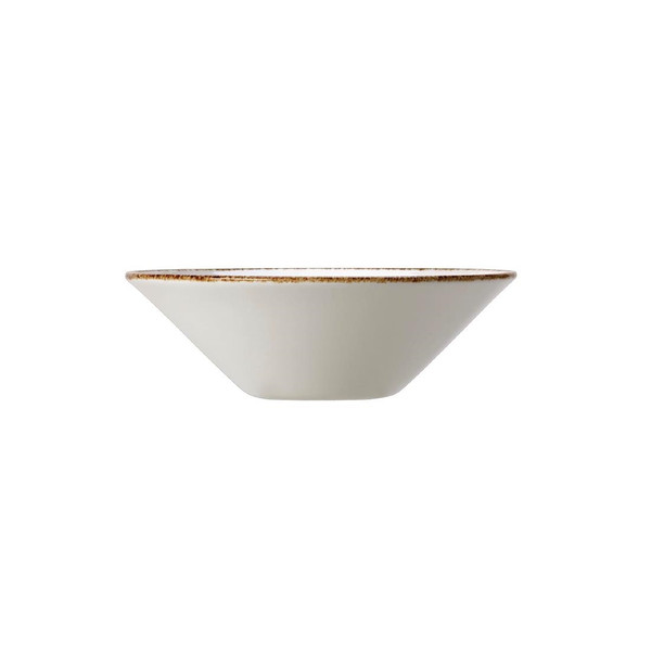 Steelite Brown Dapple Essence Bowl 165mm (Pack of 24)