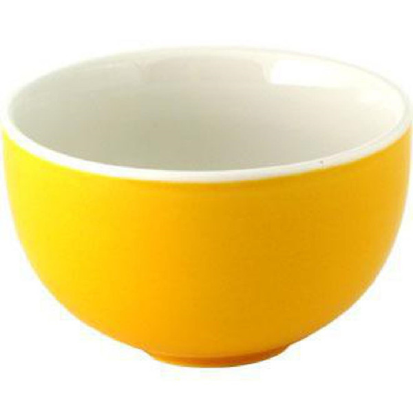 Churchill Snack Attack Small Soup Bowls Yellow 284ml (Pack of 24)