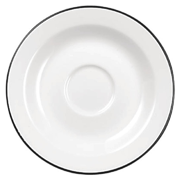 Churchill Alchemy Mono Saucers 125mm (Pack of 24)