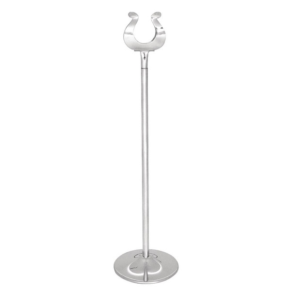 Stainless Steel Table Number Stand 255mm