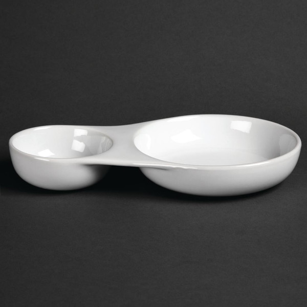 Olympia Spoon Shape Serving Bowls (Pack of 6)