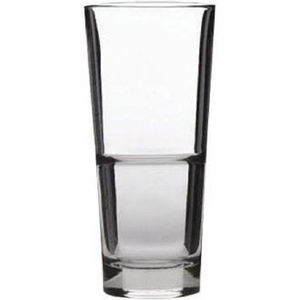 Libbey Endeavour Hi Ball Glasses 410ml CE Marked at 285ml (Pack of 12)