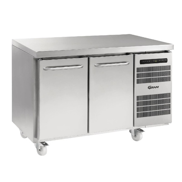 Gram Gastro 07 2 Door 345Ltr Counter Freezer F 1407 CSG A DL/DR C2