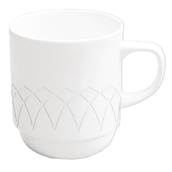 Churchill Alchemy Jardin Stacking Mugs 275ml (Pack of 24)