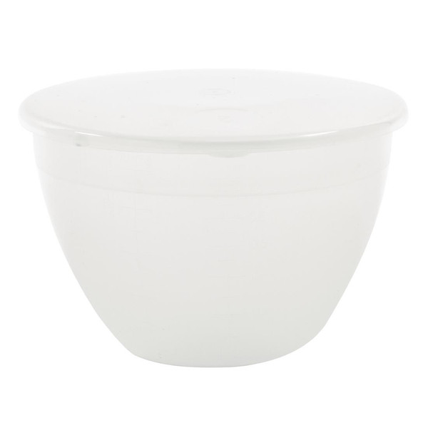 Kitchen Craft Polypropylene Pudding Basins 1700ml (Pack of 12)