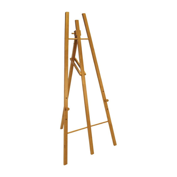 Securit Floor Standing Chalkboard Easel Teak