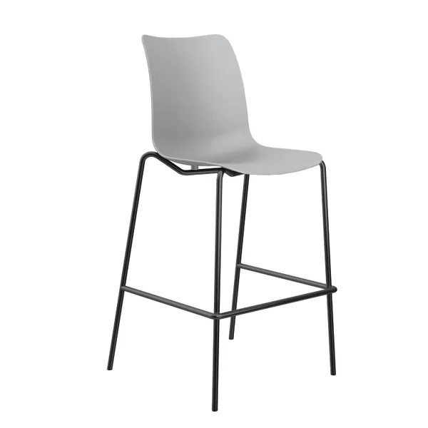 Jemini Flexi High Stool Grey KF81068