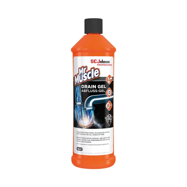 Mr Muscle Drain Gel 1L 308557