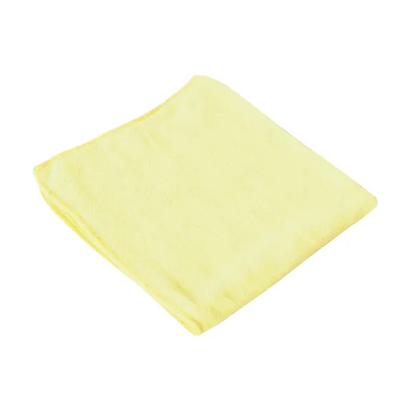 2Work Microfibre Cloth 400x400mm Yellow (Pack of 10) CNT01625