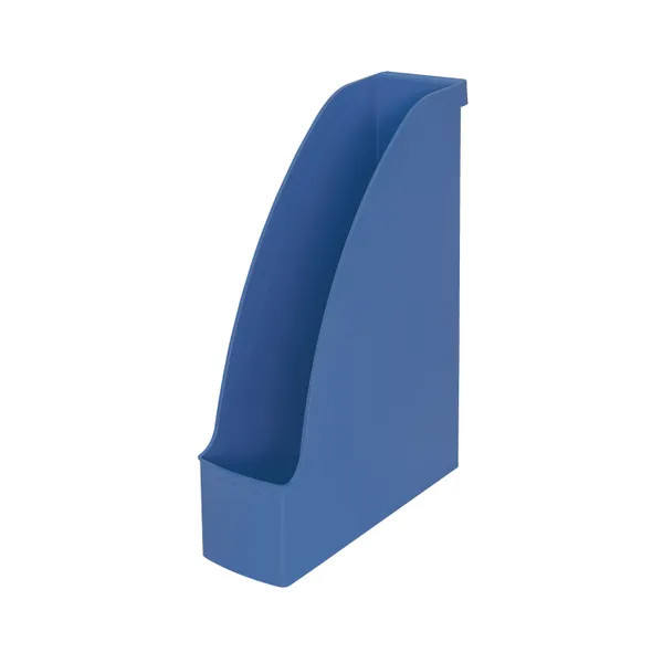 Leitz Recycle Magazine File Plus A4 Blue 24765030