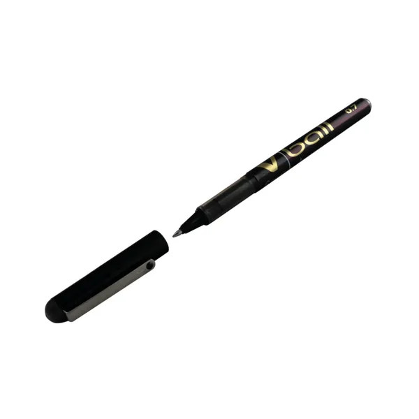 Pilot V-Ball Rollerball Pen Fine Blue (12 Pack) BLVB7-03